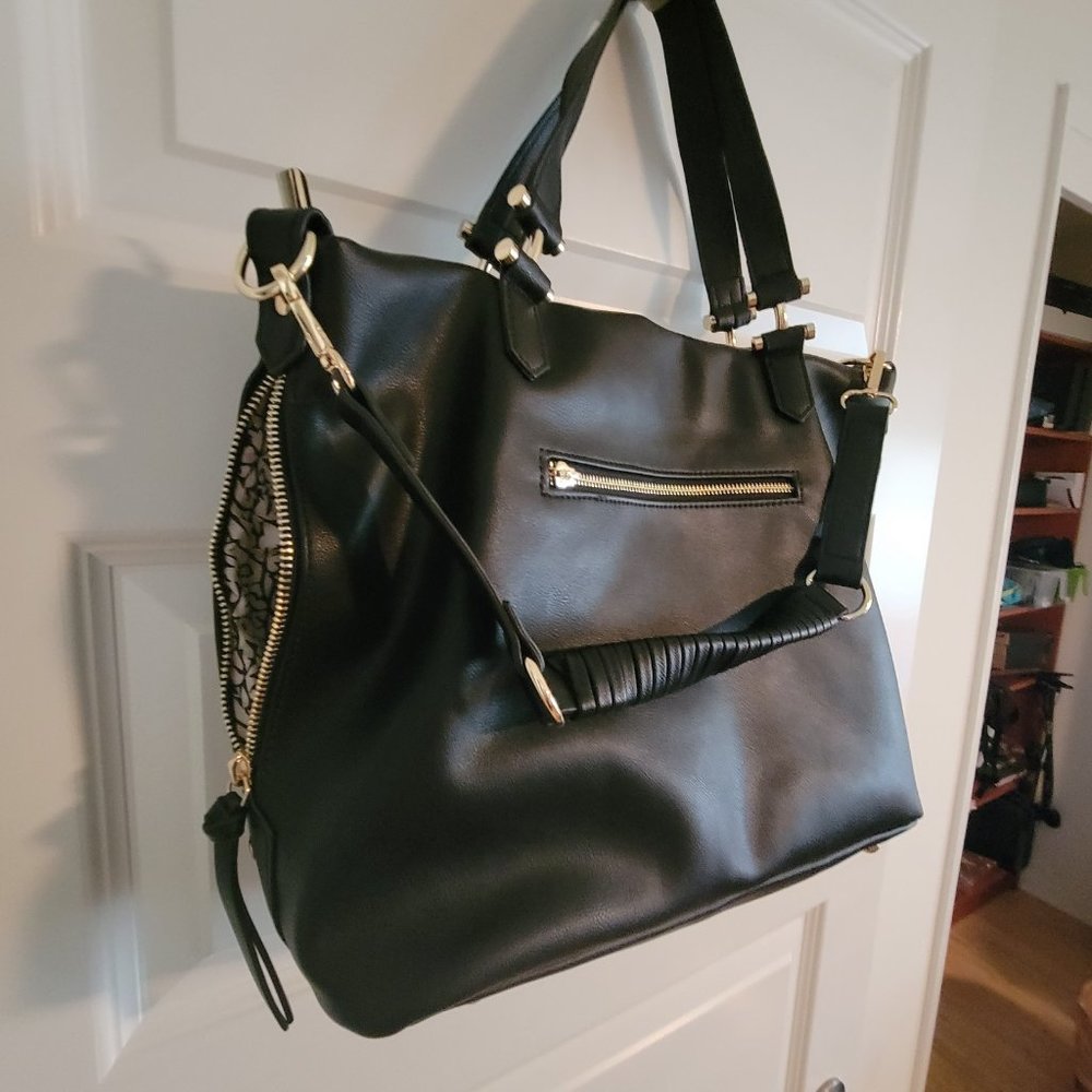 INC. Leather Handbag